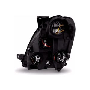 Farol  Daily 2008 Até 2018 Elétrico Com Motor Com Auxiliar Lado Direito