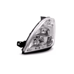 Farol  Daily 2008 Até 2018 Elétrico Com Motor Com Auxiliar Lado Esquerdo