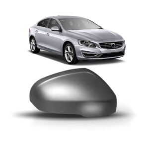 Capa Retrovisor Para Volvo S60/s40/s80 2014 15 16 17 Primer Lado Direito