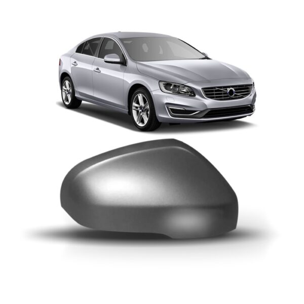 Capa Retrovisor Para Volvo S60/s40/s80 2014 15 16 17 Primer Lado Direito