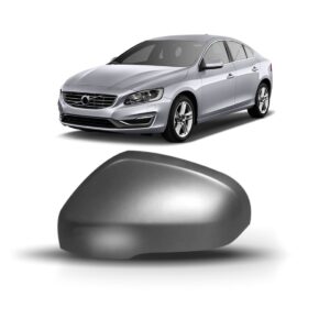 Capa Retrovisor Para Volvo S60/s40/s80 2014 15 16 17 Primer Lado Esquerdo