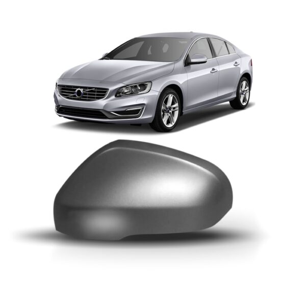 Capa Retrovisor Para Volvo S60/s40/s80 2014 15 16 17 Primer Lado Esquerdo