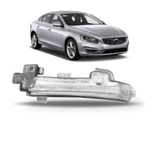 Pisca Retrovisor Volvo S60/s40/s80 2014 2015 2016 2017 Lado Direito