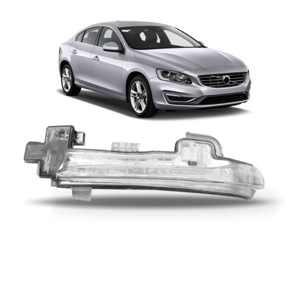 Pisca Retrovisor Volvo S60/s40/s80 2014 2015 2016 2017 Lado Direito