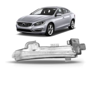 Pisca Retrovisor Volvo S60/s40/s80 2014 2015 2016 2017 Lado Esquerdo