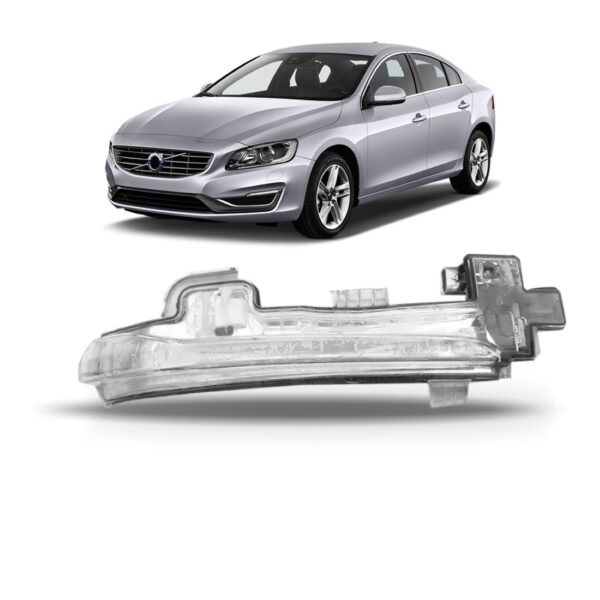 Pisca Retrovisor Volvo S60/s40/s80 2014 2015 2016 2017 Lado Esquerdo