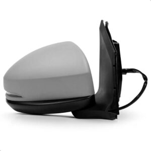 Retrovisor City 2015 A 2021 Eletrico Com Pisca Capa Primer Lado Direito