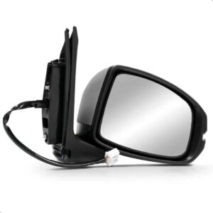 Retrovisor City 2015 A 2021 Eletrico Com Pisca Capa Primer Lado Direito