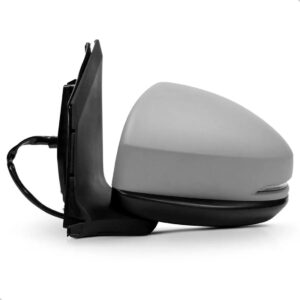 Retrovisor City 2015 A 2021 Eletrico Com Pisca Capa Primer Lado Esquerdo