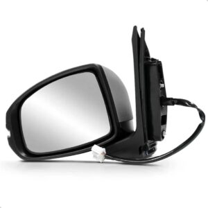 Retrovisor City 2015 A 2021 Eletrico Com Pisca Capa Primer Lado Esquerdo