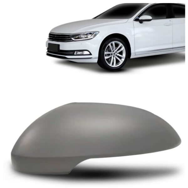 Capa Retrovisor Passat 2017 2018 2019 2020 Primer C/garantia Lado Esquerdo