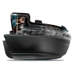 Capa Inferior Retrovisor T-cross 19 20 Com Sinaleira Sem Luz Lado Esquerdo