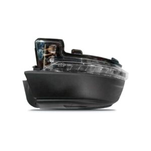 Capa Inferior Retrovisor T-cross 19 2020 C/sinaleira C/f Luz Lado Esquerdo