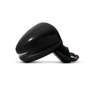 Retrovisor Fit 2014 A 2021 Eletrico C/sinaleira Capa Preta Lado Direito