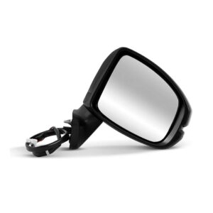 Retrovisor Fit 2014 A 2021 Eletrico C/sinaleira Capa Preta Lado Direito