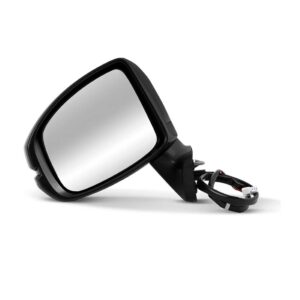 Retrovisor Fit 2014 A 2021 Eletrico C/sinaleira Capa Preta Lado Esquerdo