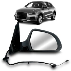 Retrovisor Audi Q3 Attraction Tfsi 11 A 2016 Termico C/pisca Lado Direito