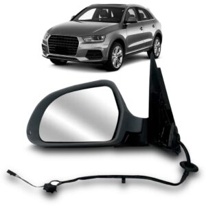 Retrovisor Audi Q3 Attraction Tfsi 11 A 2016 Termico C/pisca Lado Esquerdo