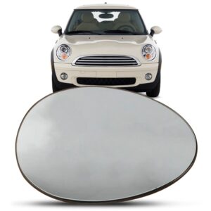 Lente Retrovisor Mini Cooper 07 A 11 Clubman 06 A 14 Termico Lado Direito