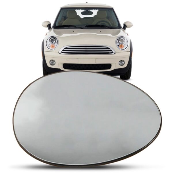 Lente Retrovisor Mini Cooper 07 A 11 Clubman 06 A 14 Termico Lado Direito