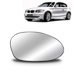 Lente Retrovisor Bmw Serie 1 2006 07 08 09 10 2011 Termico Lado Direito
