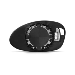 Lente Retrovisor Bmw Serie 1 2006 07 08 09 10 2011 Termico Lado Direito
