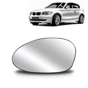 Lente Retrovisor Bmw Serie 1 2006 07 08 09 10 2011 Termico Lado Esquerdo