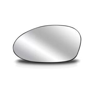 Lente Retrovisor Bmw Serie 1 2006 07 08 09 10 2011 Termico Lado Esquerdo