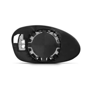 Lente Retrovisor Bmw Serie 1 2006 07 08 09 10 2011 Termico Lado Esquerdo