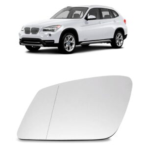 Lente Retrovisor Bmw S1 2012 14 15 16 17 2018 Com Aquecedor Lado Direito