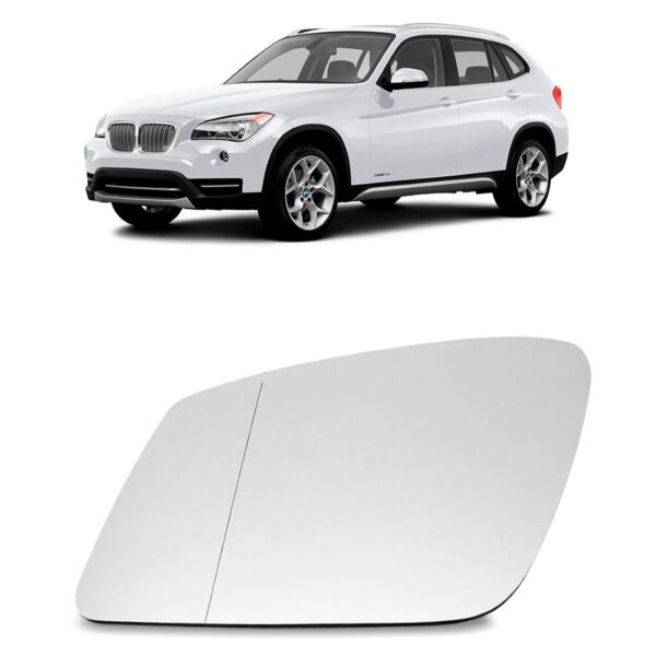Lente Retrovisor Bmw S1 2012 14 15 16 17 2018 Com Aquecedor Lado Direito