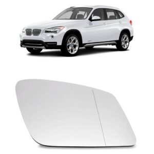 Lente Retrovisor Bmw S1 2012 14 15 16 17 2018 Com Aquecedor Lado Esquerdo