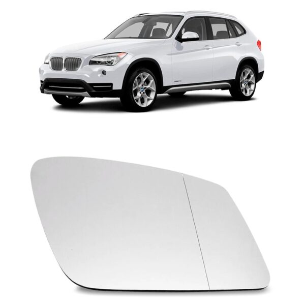 Lente Retrovisor Bmw S1 2012 14 15 16 17 2018 Com Aquecedor Lado Esquerdo