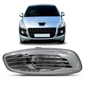 Sinaleira Retrovisor Peugeot 3008 09 10 11 12 13 14 15 16 17 Lado Esquerdo