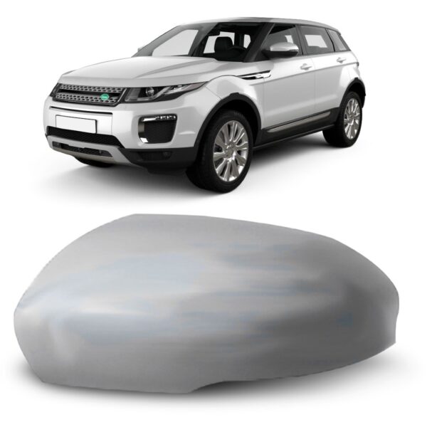 Capa Retrovisor Evoque 2012 A 2016 Lado Esquerdo