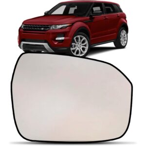 Lente Retrovisor Evoque 2012 A 2016 C/aquecimento Lado Direito