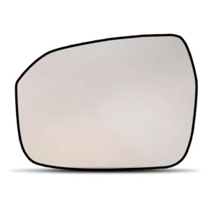 Lente Retrovisor Evoque 2012 A 2016 C/aquecimento Lado Esquerdo