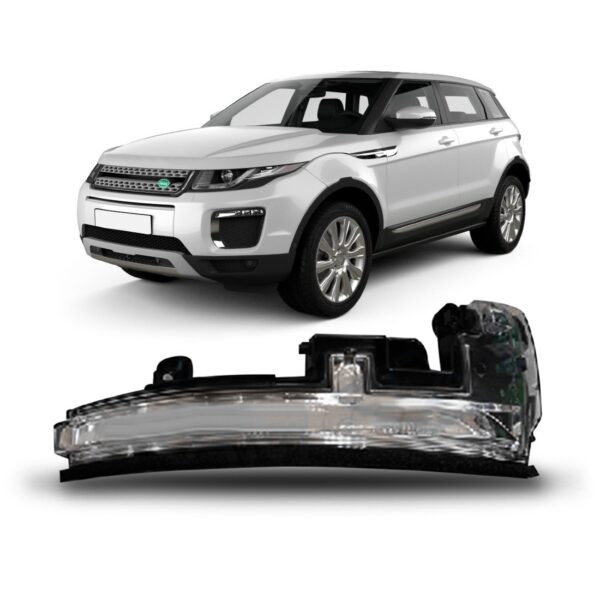 Sinaleira Retrovisor Land Rover Discovery S 2012 2013 14 15 Lado Direito