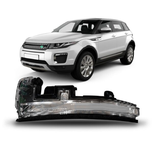 Sinaleira Retrovisor Land Rover Discovery S 2012 2013 14 15 Lado Esquerdo