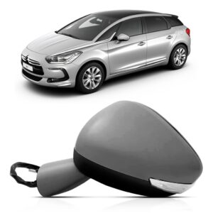 Retrovisor Citroen Ds5 Be Chic 2012 A 2016 Eletrico Pisca Lado Esquerdo
