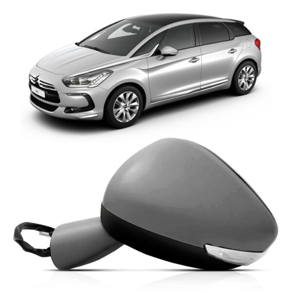 Retrovisor Citroen Ds5 Be Chic 2012 A 2016 Eletrico Pisca Lado Esquerdo