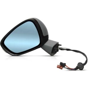 Retrovisor Citroen Ds5 Be Chic 2012 A 2016 Eletrico Pisca Lado Esquerdo