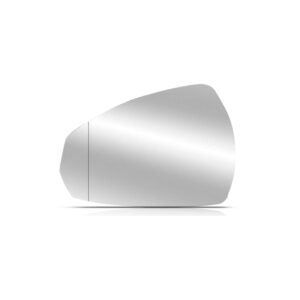Lente Retrovisor Audi A3 2013 2014 2015 2016 Com Aquecedor Lado Esquerdo