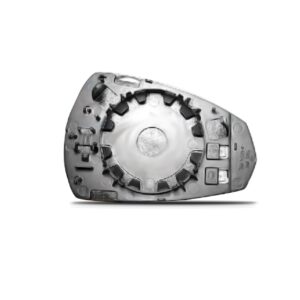 Lente Retrovisor Audi A3 2013 2014 2015 2016 Com Aquecedor Lado Esquerdo