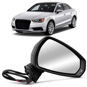 Retrovisor Audi A3 2013 A 2016 Eletrico Termico Com Pisca Lado Direito