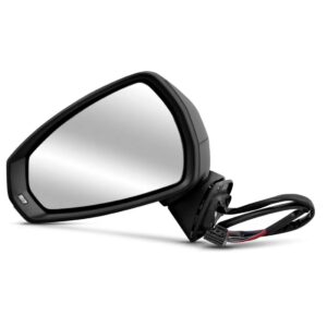 Retrovisor Audi A3 2013 A 2016 Eletrico Termico Com Pisca Lado Esquerdo