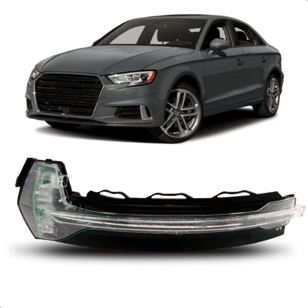 Sinaleira Retrovisor Para Audi A3 2013 2014 2015 2016 Lado Direito