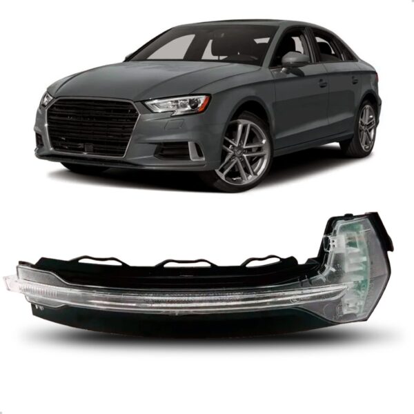 Sinaleira Retrovisor Para Audi A3 2013 2014 2015 2016 Lado Esquerdo