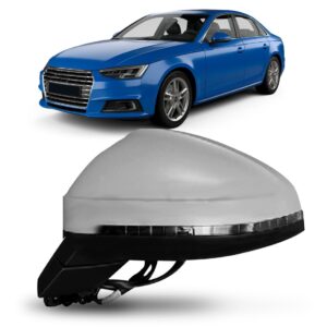 Retrovisor Audi A4 Sedan Limitede Edition 16 A 2018 Eletrico Lado Esquerdo