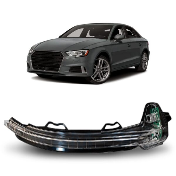 Sinaleira Retrovisor Audi A4 2016 2017 2018 Lado Direito